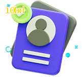 Tornar-se um membro do 10brl é muito simples