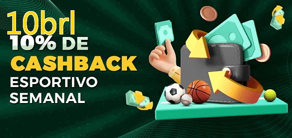 10% de bônus de cashback na 10brl